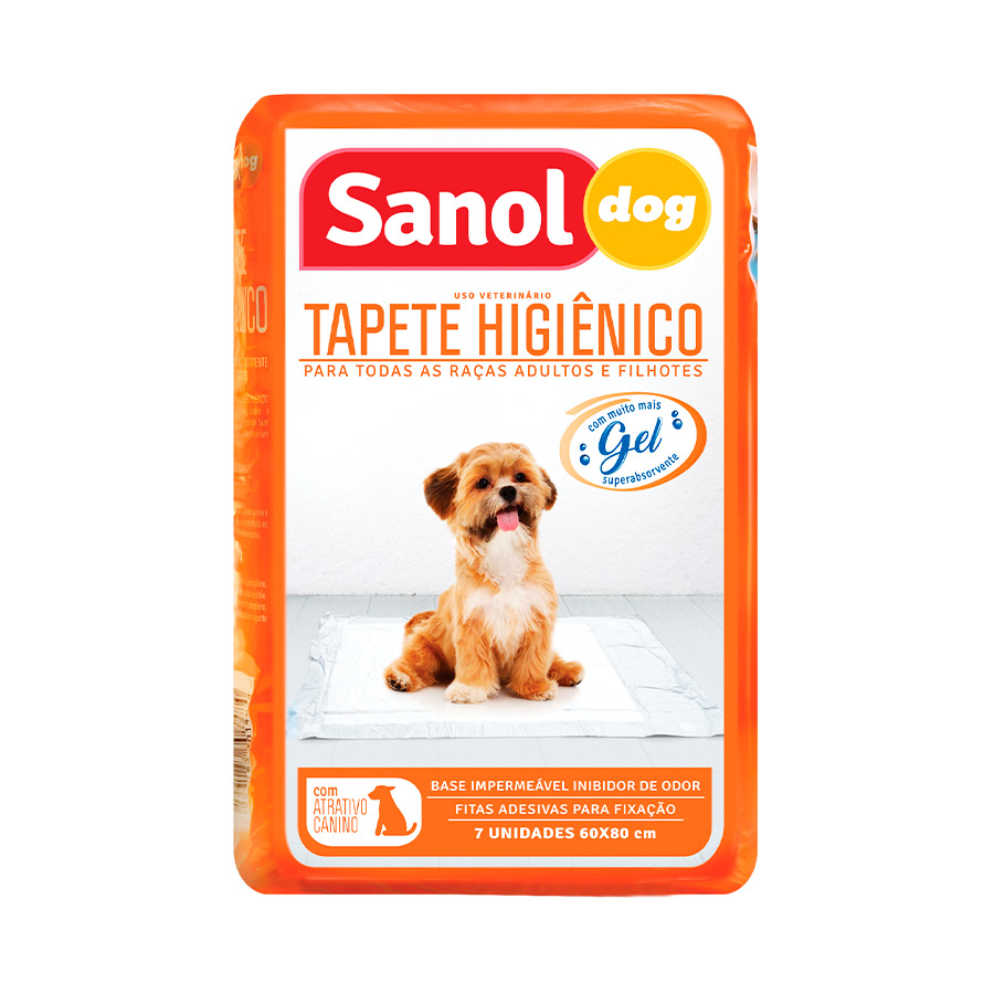 Tapete Higiênico Sanol Dog para Cães