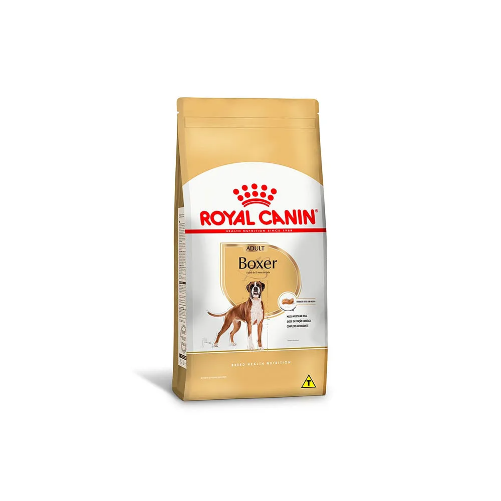 Ração Royal Canin para Cães Adultos da Raça Boxer