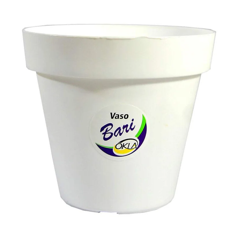 Vaso Bari Branco Okla 400g