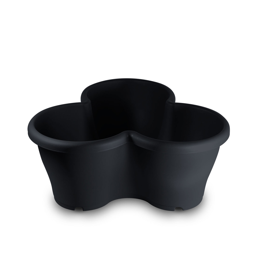 Vaso Okla Treviso Preto