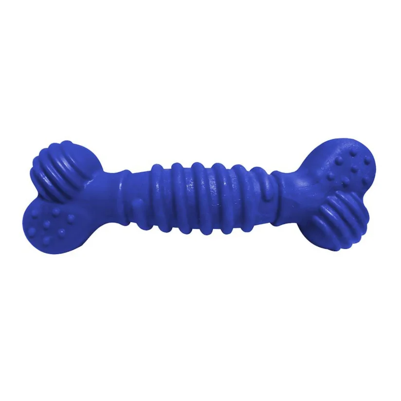 Brinquedo Osso Cães Furacão Pet Superbone Borracha M