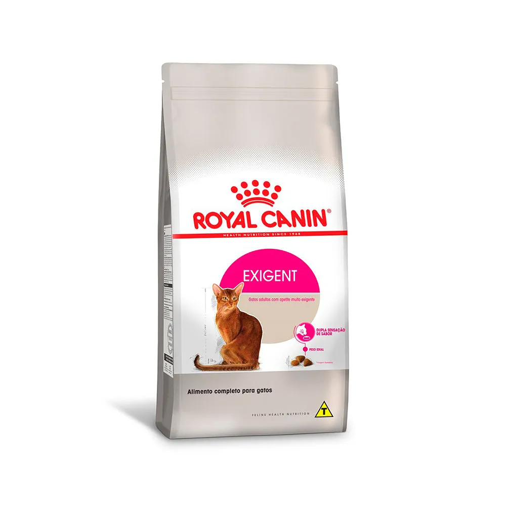 Ração Royal Canin Exigent para Gatos Adultos com Paladar Exigente