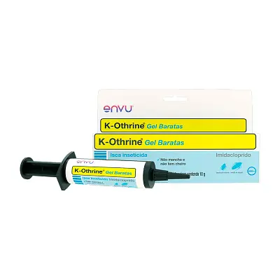 Inseticida K-Othrine Gel Baratas