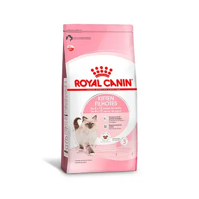Ração Royal Canin Filhotes para Gatos Filhotes com Até 12 Meses de Idade
