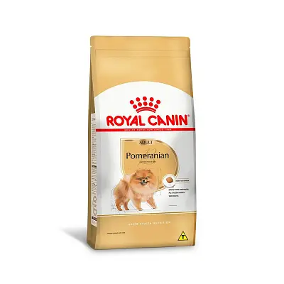 Ração Royal Canin Pomeranian para Cães Adultos da Raça Lulu da Pomerânia