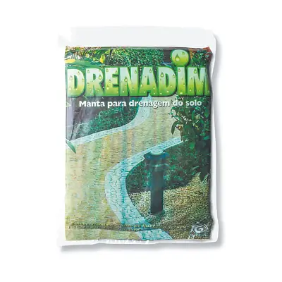 Manta para Drenagem do Solo Drenadim