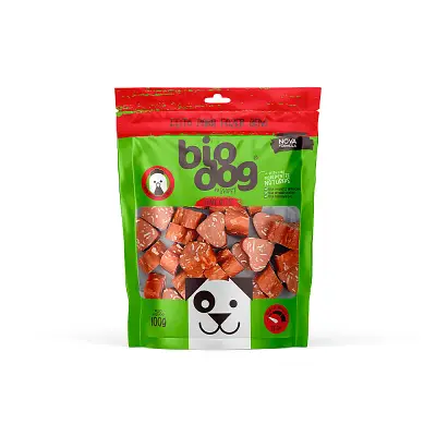 Biscoito Gourmet Bio Dog para Cães Love Bits 100g