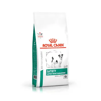 Ração Seca Royal Canin Canine Veterinary Diet Satiety para Cães Adultos de Porte Pequeno com Excesso de Peso