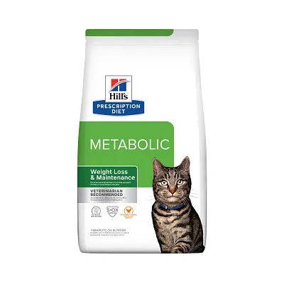 Ração Hill's Prescription Diet Metabolic Obesidade para Gatos 1,81kg