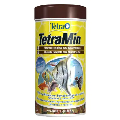 Ração Tetramin para Peixes Tropicais Tetra
