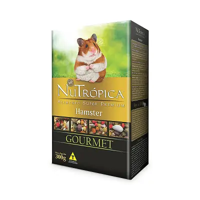 Ração Nutrópica Gourmet para Hamster - 300g