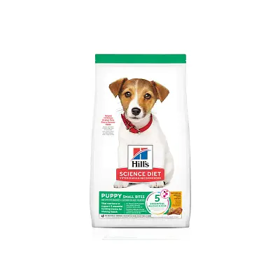 Ração Hill's Science Diet Pedaços Pequenos para Cães Filhotes 5.67 kg