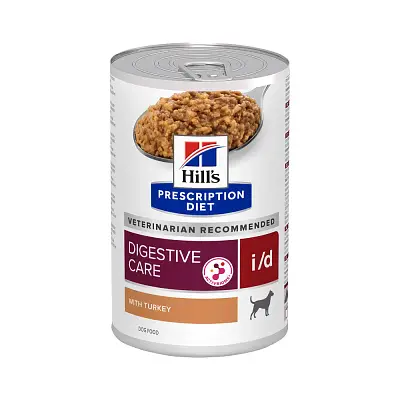 Ração Úmida Hills Prescription Diet I/D Cuidado Digestivo Para Cães Com Doenças Gastrointestinais - 370g
