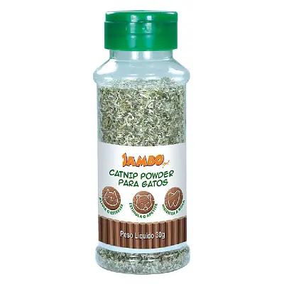 Catnip Powder para Gatos Jambo