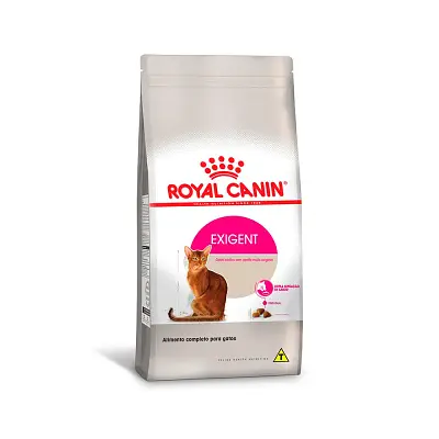 Ração Royal Canin Exigent para Gatos Adultos com Paladar Exigente